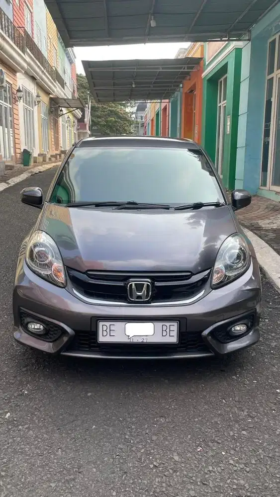 Honda Brio E Satya 1.2 Automatic 2017