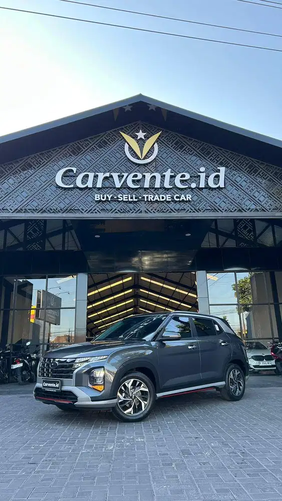 HYUNDAI CRETA PRIME IVT 2023 LOW 40K NIK 2022 SUNROOF BOSE AUDIO SUPER