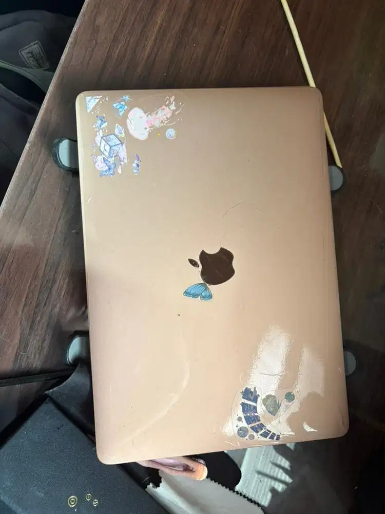 MacBook Air M1 256GB Rose Gold Mulus Terawat