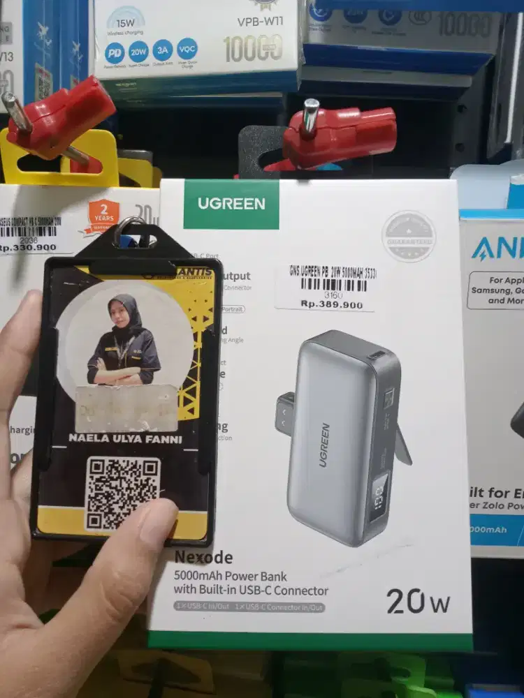 UGREEN PB 20W 5000MAH| ATLANTIS DAHSYAT