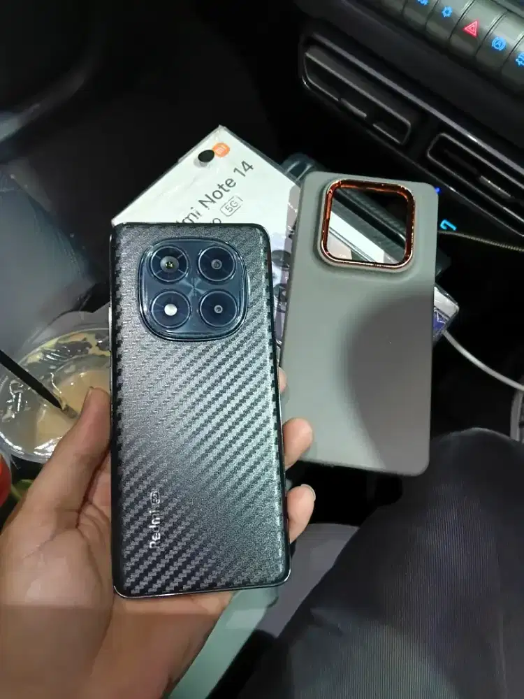 Redmi Note 14 Pro 5G 8/256 Fullset Ori Garansi Resmi