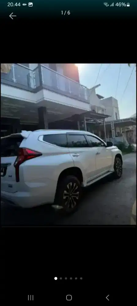 Pajero Sport Dakar Ultimate 4x4 2023 | Tangan 1 | Low KM