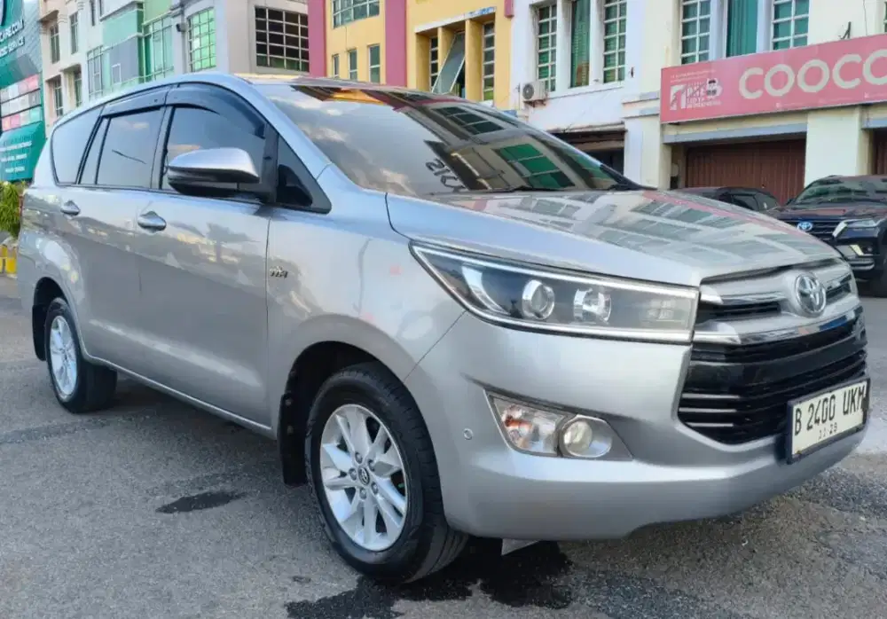 Innova V AT 2018 TDP33jt Toyota Kijang Inova Inopa 2.0 V Matic Bensin