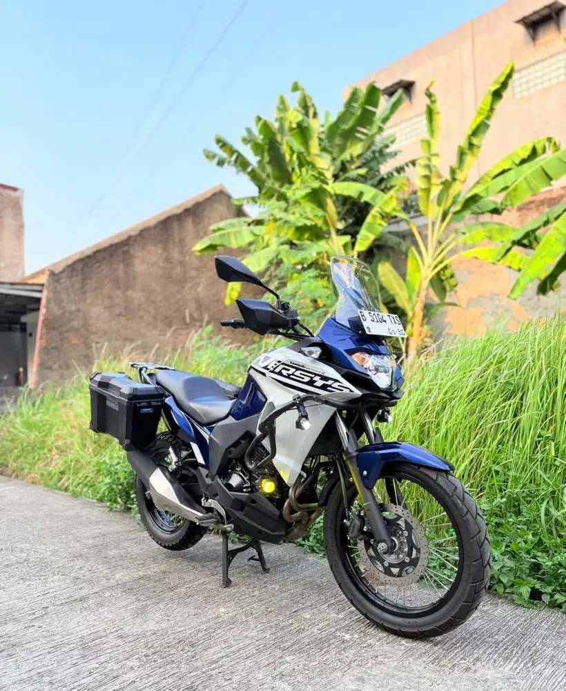 Versys 250 Km 3Rb Bisa TT