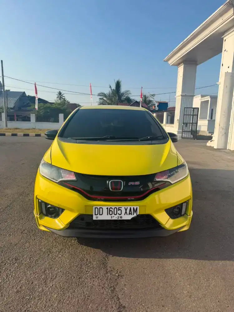 Di jual mobil Honda jazz metic tahun 2016