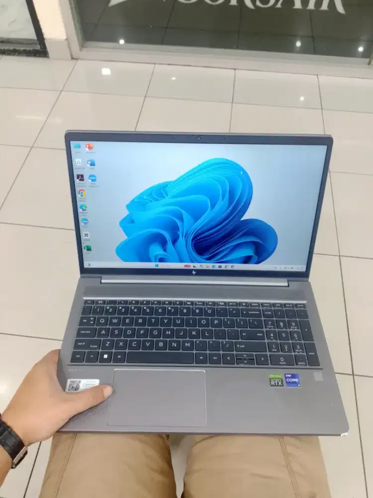 Laptop HP Gaming zbook Power Intel Core i9 RTX 6 GB BU Cash / Kredit