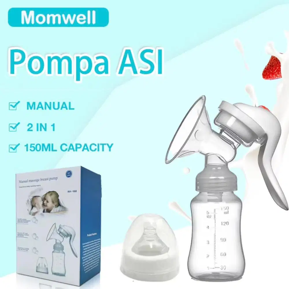Pumping Momwell / Pompa Asi Manual Momwell / Pompa Asi Bayi