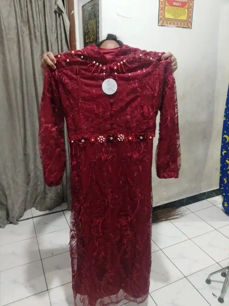 Baju muslim baru di jual murah