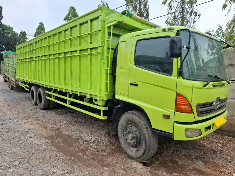 HINO FL 260 JT 2015 TRONTON