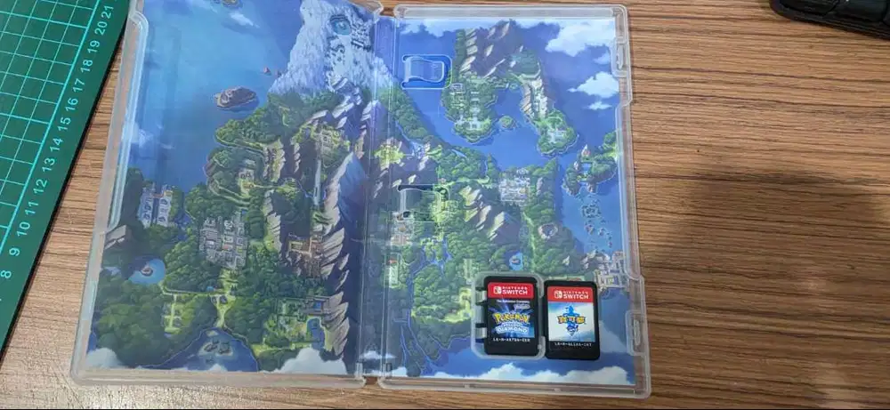 Kaset nintendo switch pokemon
