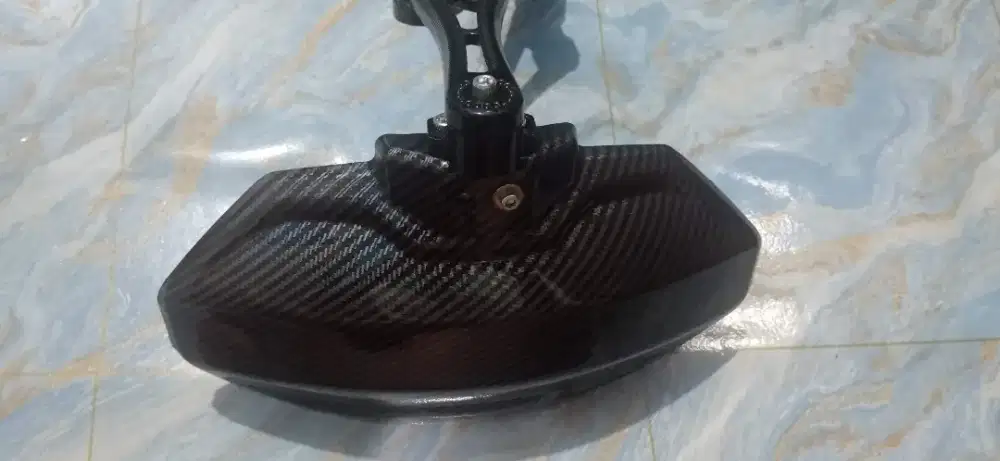 MudGuard / penahan Lumpur motor universal carbon