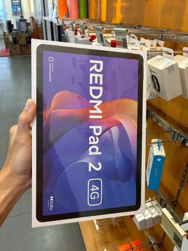 Redmi Pad 2 4G 4/256GB New Garansi Resmi