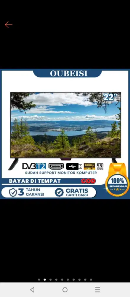 Tv 21 in obesi segel