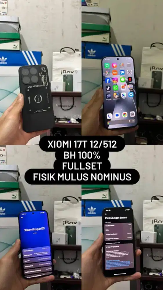 MI 17T 12/512GB FULLSET