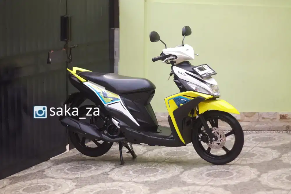 ( Pajak Hidup ) Yamaha Mio M3 2022 , Plat B , mio 2022