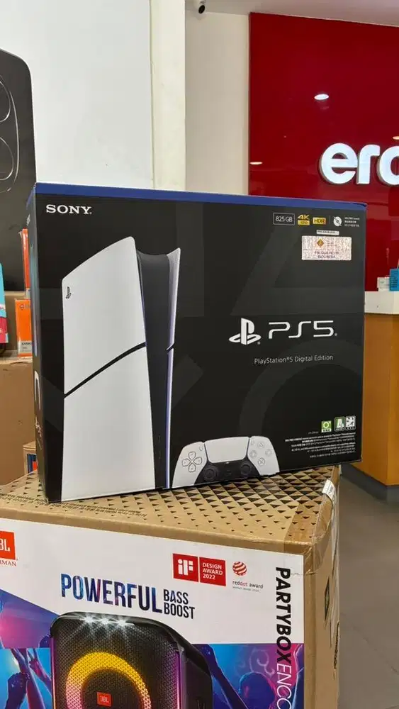 Sony Playstation 5 Slim Digitan 825GB New Garansi Resmi Cicilan Bisa