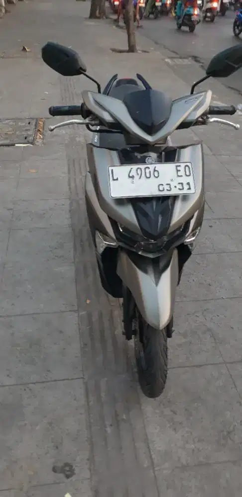Mio Soul gt th 2016 mulus Orisinil km 25 rb pjk baru