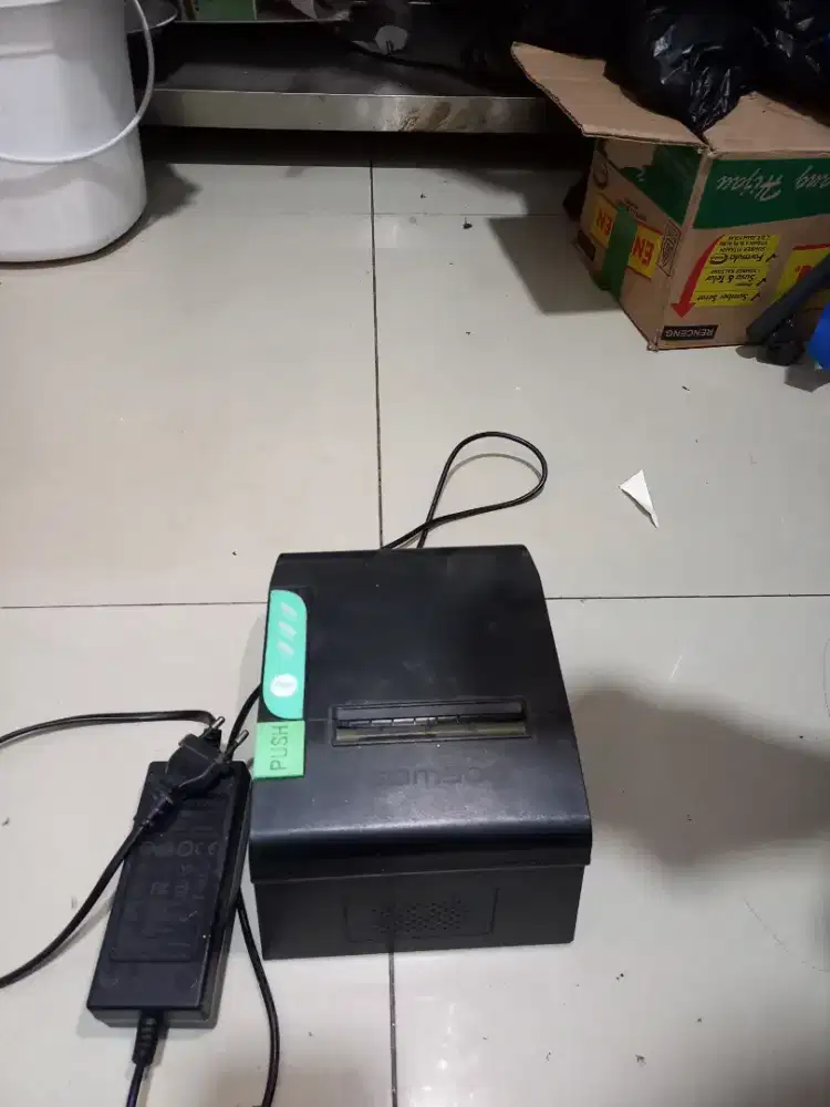 Mesin printer termal merek comson