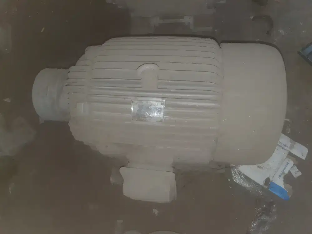 Dinamo merk teco 30hp dan moreli 25hp