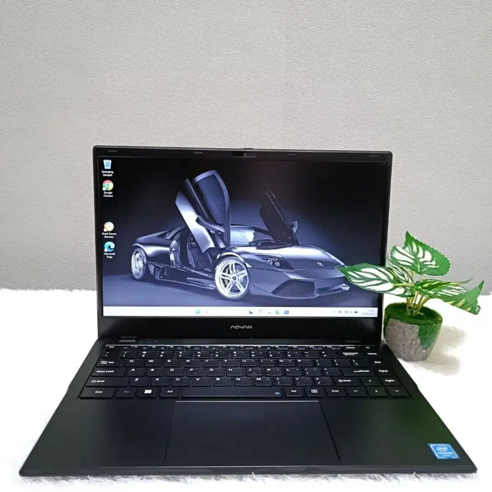 LAPTOP ADVAN SOULMATE INTEL N4020 RAM 4GB SD 128GB LAYAR 14.0 INCH