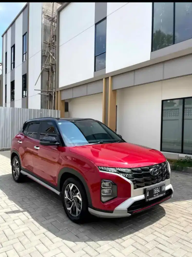 (Tdp2jt) Creta Prime 2022 Merah