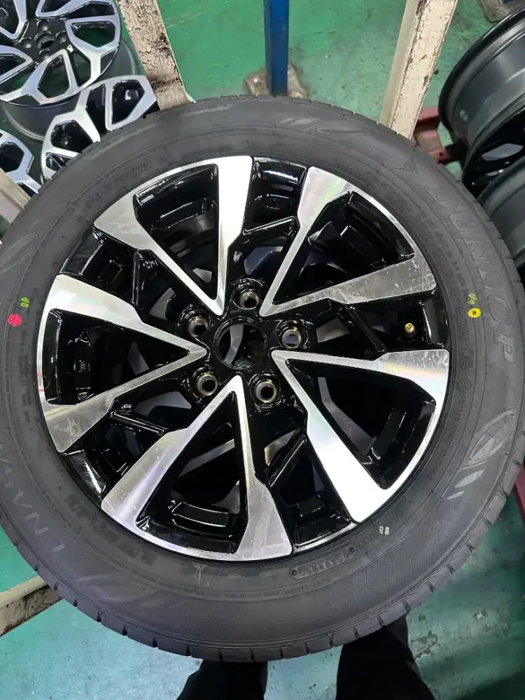 Velg oem suzuki XL7 2026 r16 5x114 lbr6 et40 sepaket ban baru