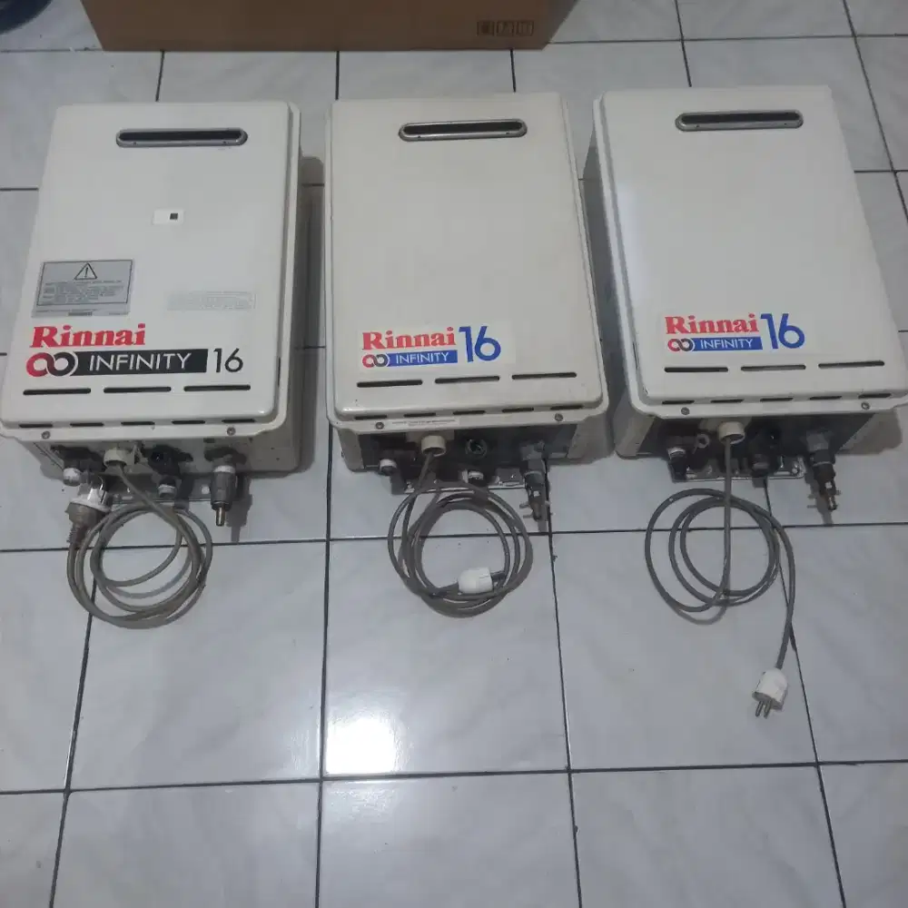 Water Heater Gas Rinnai Infinity 16