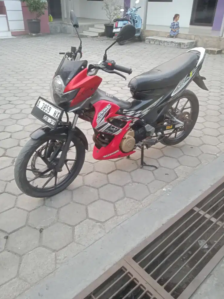 Dijual satria F 150