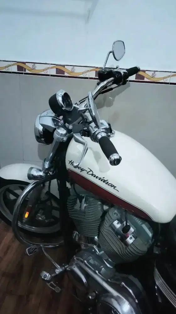 Harley Sportster 883 2011