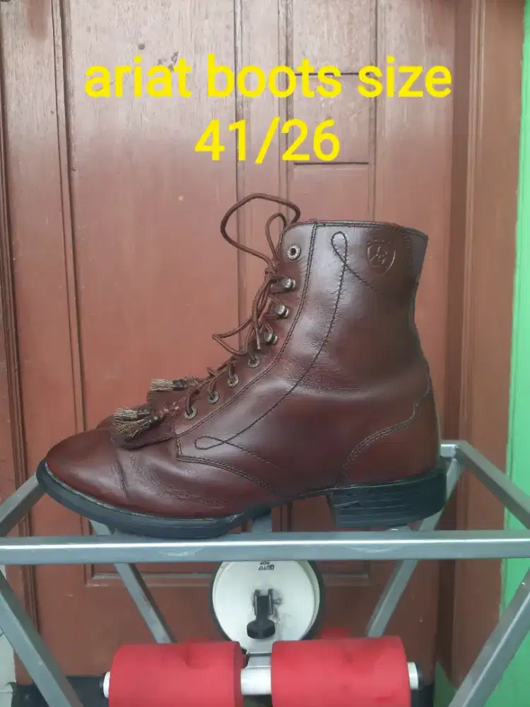Pantopel boots ARIAT