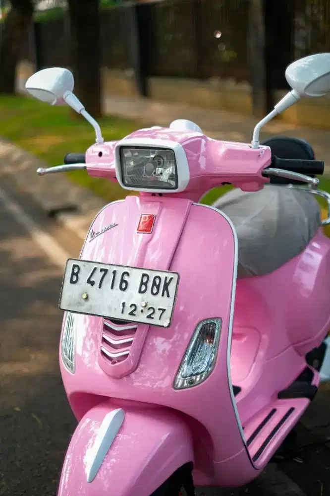 PIAGGIO VESPA S 125 IGET 2017 TERMURAH BERGARANSI MESIN 1 TAHUN
