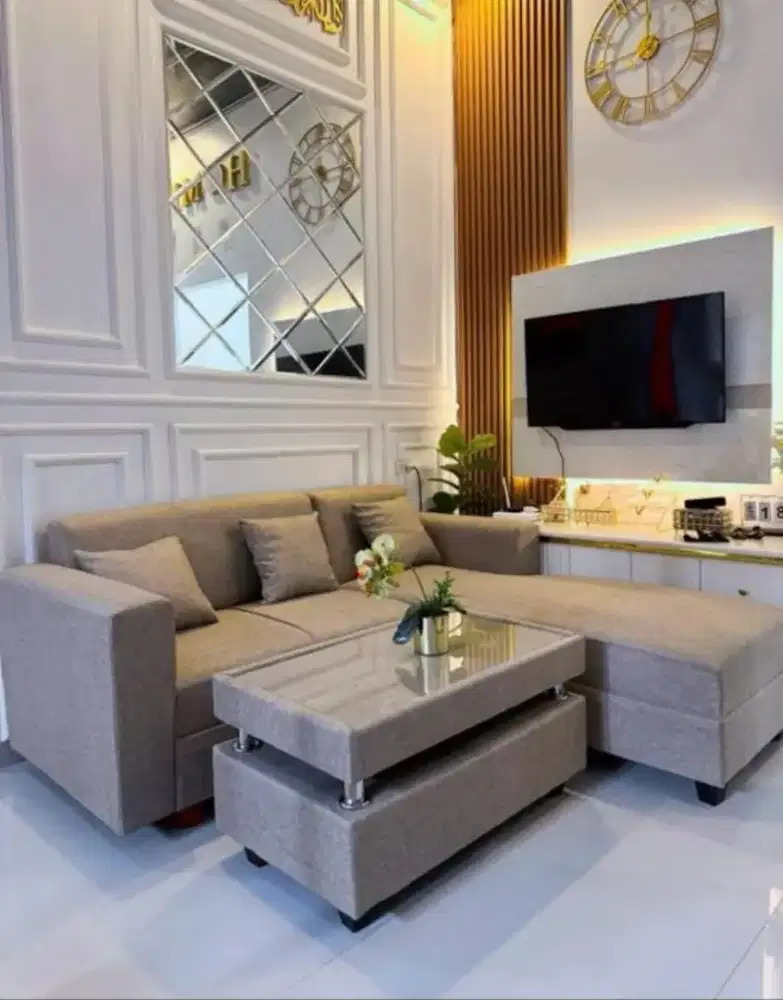Sofa slonjor murah