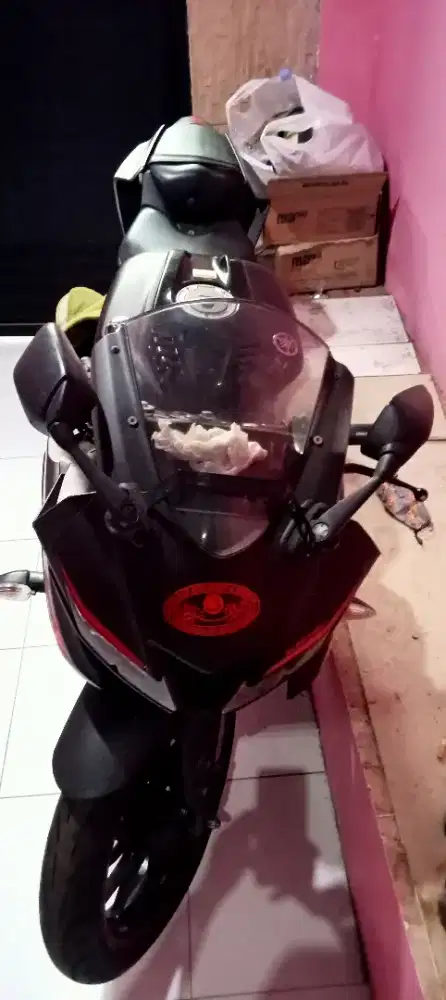 Yamaha r15 cc155