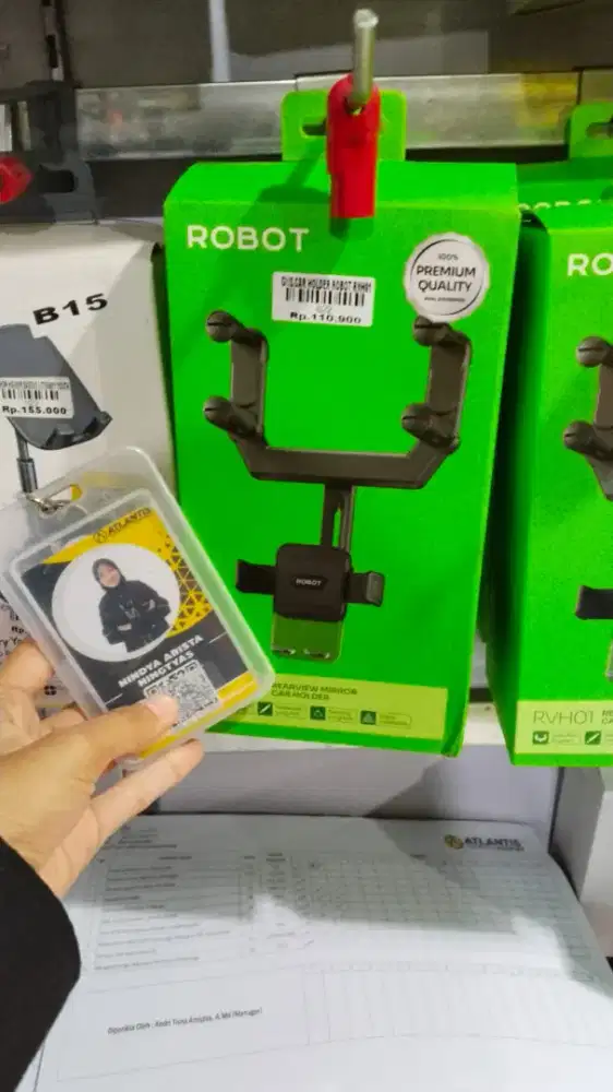 Holder robot ATLANTIS DAHSYAT