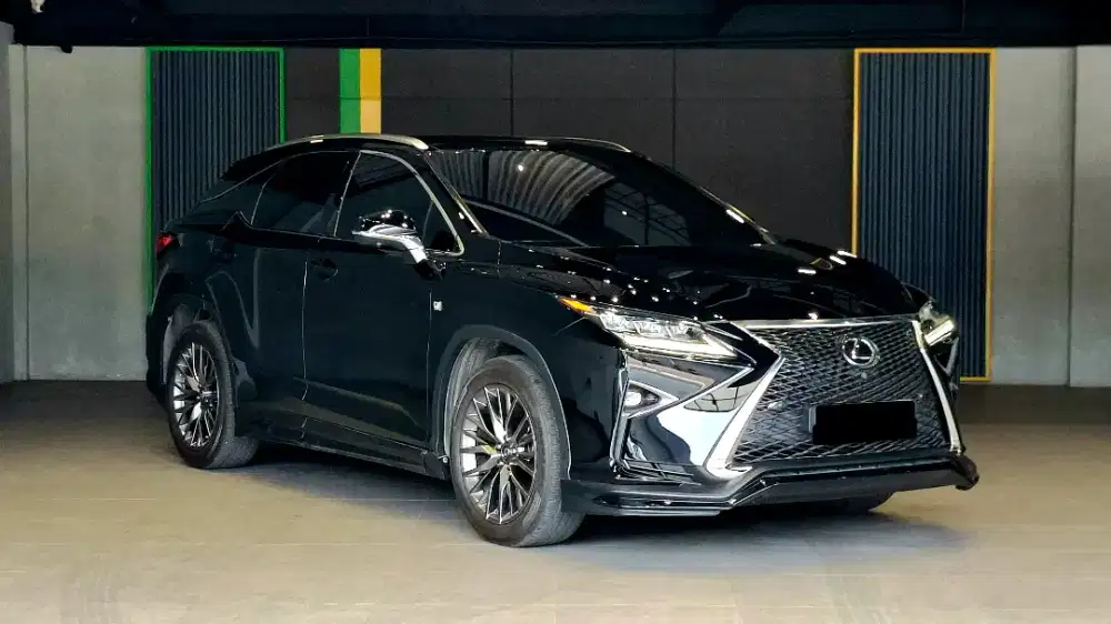 Lexus RX200 RX200t F-Sport 2017