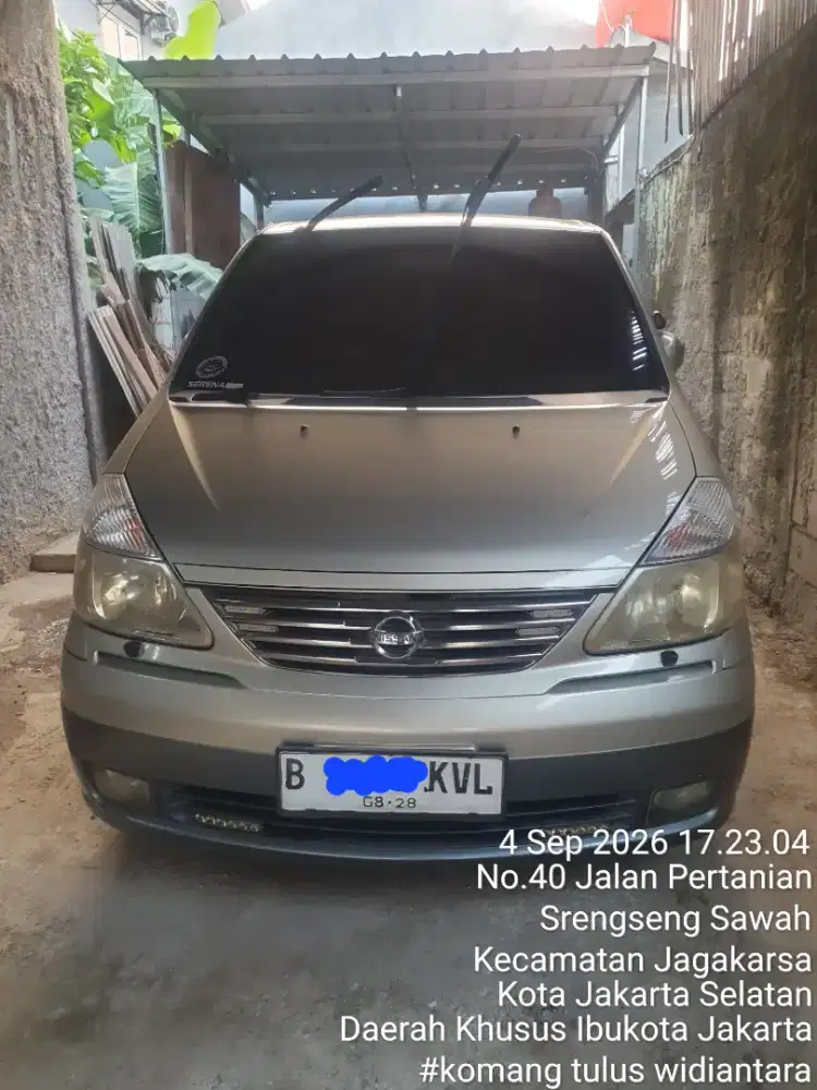 Nissan Serena 2005 Bensin