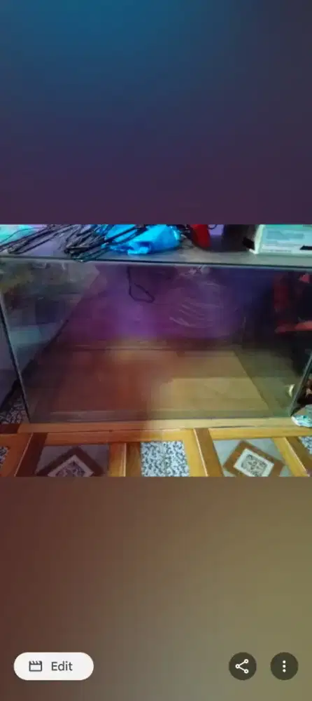 Dijual akuarium