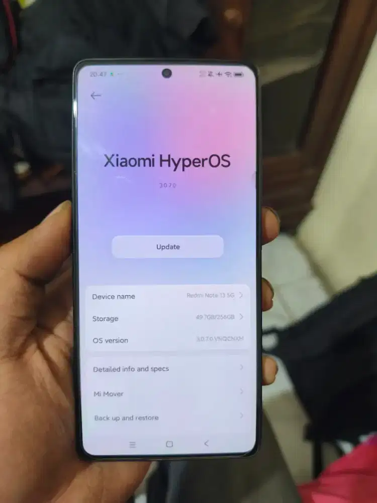 Xiaomi redmi note 13 5G (8/256)