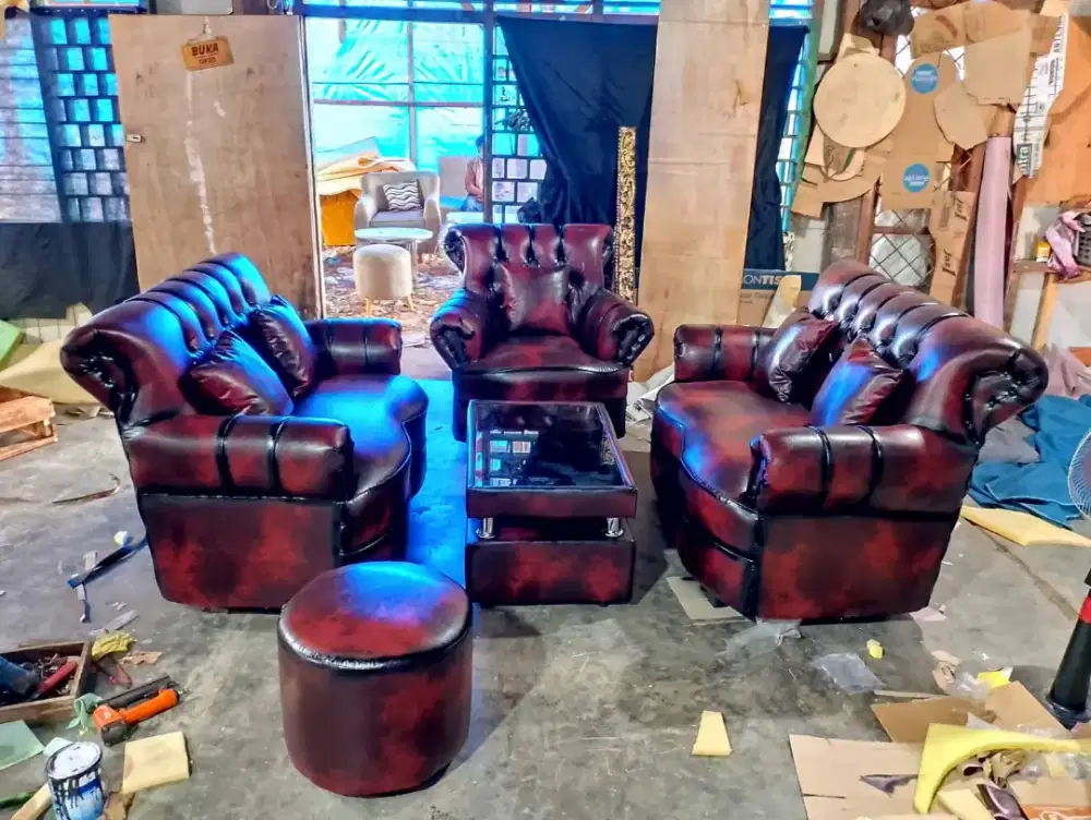 Sofa jaguar Inul 221+stol