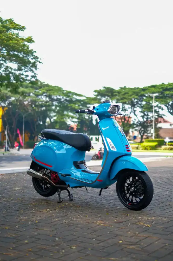 PIAGGIO VESPA SPRINT S EDITION 2022 TERMURAH BISA KREDIT BERGARANSI