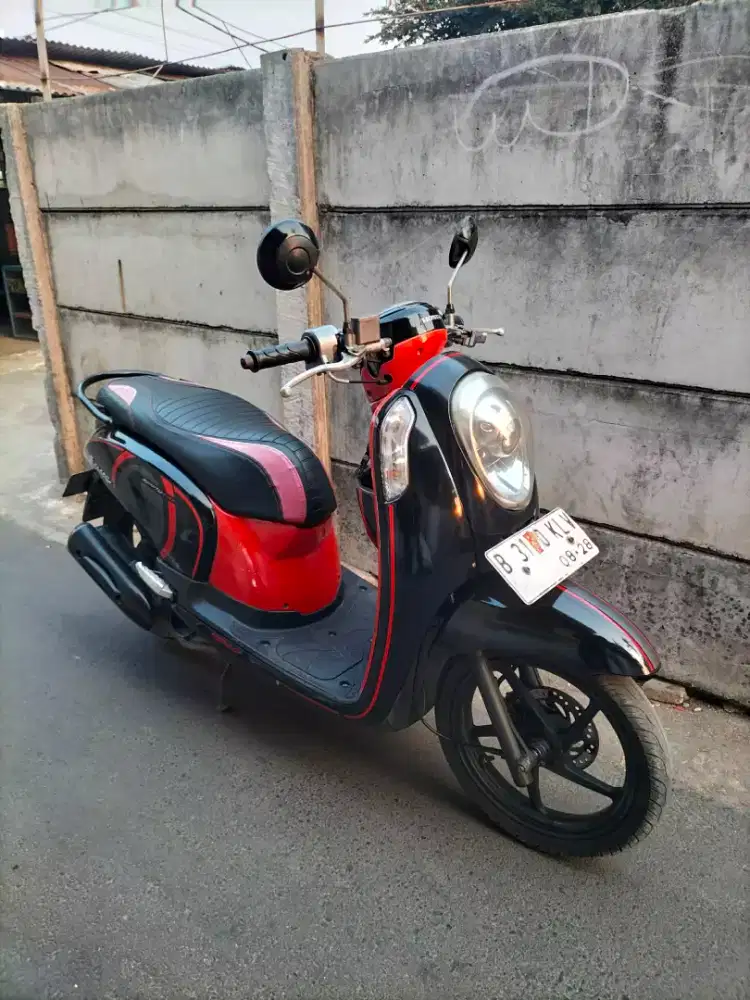 Bismillah Scoopy sehat siap pakai