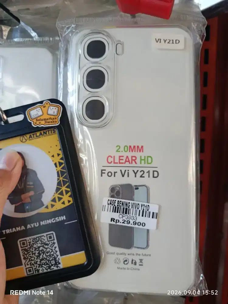 CASE BENING VIVO Y21D | ATLANTIS DAHSYAT