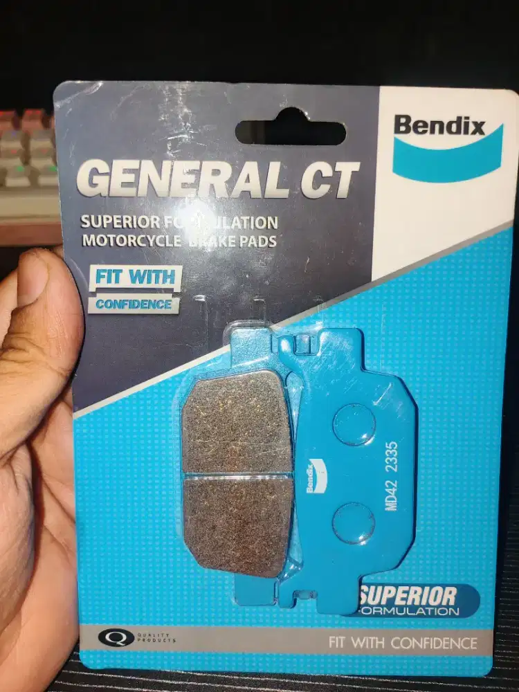 Kampas rem belakang BENDIX
