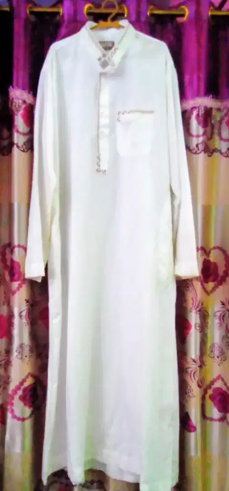 Gamis Pria Al Wesam Original Second