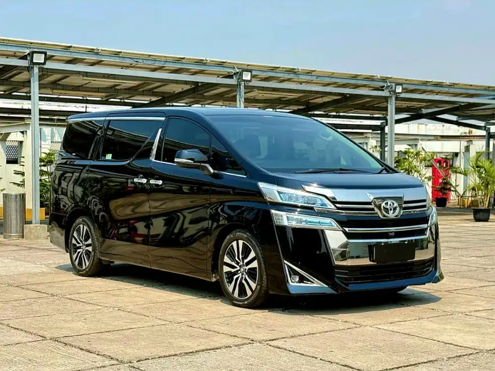 Toyota Vellfire G ATPM 2018