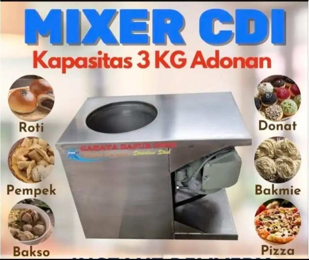 MIXER CDI (Adonan Kue dan Roti)