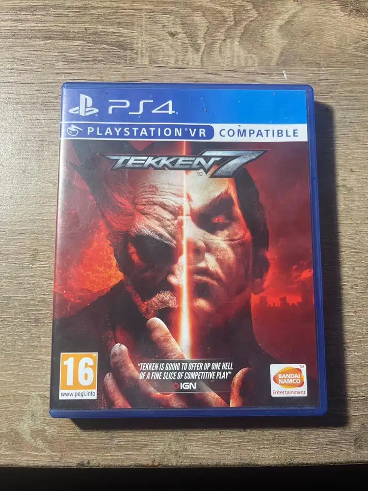Teken 7 PS4 (bandai namco) 16+