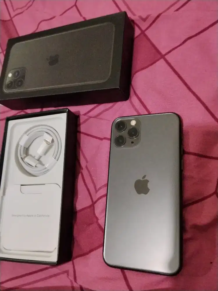 Iphone 11 pro 256gb pasti mau yg baru