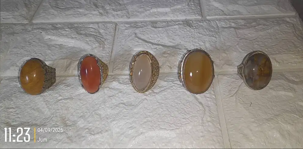 Cincin batu akik