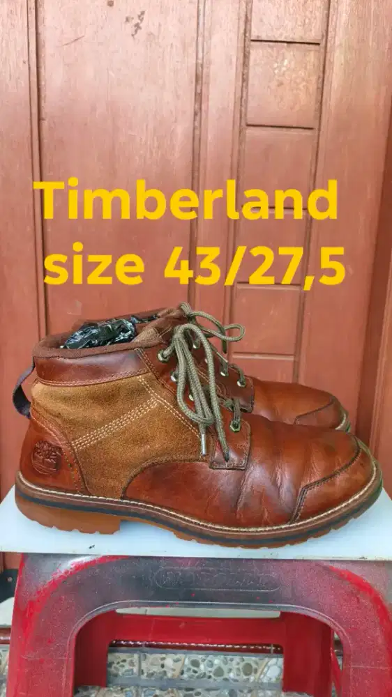Timberland all size
